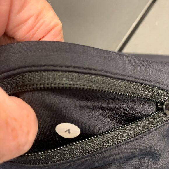 Lululemon Black Run Speed Skort Size 4 Running Tennis‎ Pickleball Net Ball - Picture 5 of 8